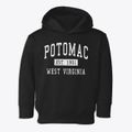 Potomac West Virginia Classic Established Toddler Hoodie additional view 1