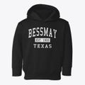Bessmay Texas Classic Established Toddler Hoodie additional view 1