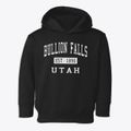 Bullion Falls Utah Classic Established Toddler Hoodie additional view 1