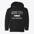 Squag City New Hampshire Classic Established Toddler Hoodie additional view 1