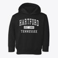 Hartford Tennessee Classic Established Toddler Hoodie additional view 1