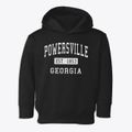 Powersville Georgia Classic Established Toddler Hoodie additional view 1