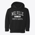 Melville North Dakota Classic Established Toddler Hoodie additional view 1