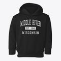 Middle River Wisconsin Classic Established Toddler Hoodie additional view 1