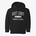West Leroy Pennsylvania Classic Established Toddler Hoodie additional view 1