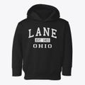 Lane Ohio Classic Established Toddler Hoodie additional view 1