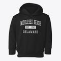 Middlesex Beach Delaware Classic Established Toddler Hoodie additional view 1