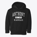 Anthony Kansas Classic Established Toddler Hoodie additional view 1