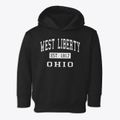 West Liberty Ohio Classic Established Toddler Hoodie additional view 1