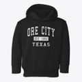 Ore City Texas Classic Established Toddler Hoodie additional view 1