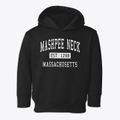 Mashpee Neck Massachusetts Classic Established Toddler Hoodie additional view 1