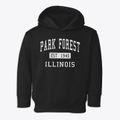 Park Forest Illinois Classic Established Toddler Hoodie additional view 1