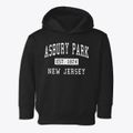 Asbury Park New Jersey Classic Established Toddler Hoodie additional view 1