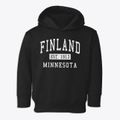 Finland Minnesota Classic Established Toddler Hoodie additional view 1