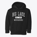 Big Lake Missouri Classic Established Toddler Hoodie additional view 1