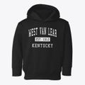 West Van Lear Kentucky Classic Established Toddler Hoodie additional product view 1
