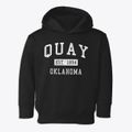 Quay Oklahoma Classic Established Toddler Hoodie additional view 1