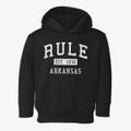 Rule Arkansas Classic Established Toddler Hoodie additional view 1