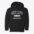 White Cliffs Arkansas Classic Established Toddler Hoodie additional product view 1