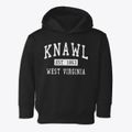 Knawl West Virginia Classic Established Toddler Hoodie additional view 1