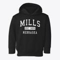 Mills Nebraska Classic Established Toddler Hoodie additional view 1