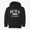 Mira Illinois Classic Established Toddler Hoodie additional view 1