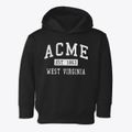 Acme West Virginia Classic Established Toddler Hoodie additional view 1