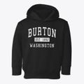 Burton Washington Classic Established Toddler Hoodie additional view 1