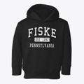 Fiske Pennsylvania Classic Established Toddler Hoodie additional view 1