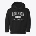 Robinson Illinois Classic Established Toddler Hoodie additional view 1