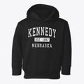 Kennedy Nebraska Classic Established Toddler Hoodie additional view 1
