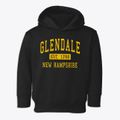Glendale New Hampshire Classic Established Toddler Hoodie additional view 1