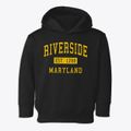 Riverside Maryland Classic Established Toddler Hoodie additional view 1
