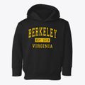 Berkeley Virginia Classic Established Toddler Hoodie additional view 1