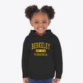 Berkeley Virginia Classic Established Toddler Hoodie additional view 2
