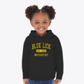 Blue Lick Missouri Classic Established Toddler Hoodie additional view 2