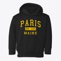 Paris Maine Classic Established Toddler Hoodie additional view 1