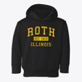 Roth Illinois Classic Established Toddler Hoodie additional view 1