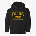 West Bend Pennsylvania Classic Established Toddler Hoodie additional view 1