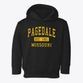 Pagedale Missouri Classic Established Toddler Hoodie additional view 1
