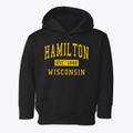 Hamilton Wisconsin Classic Established Toddler Hoodie additional view 1
