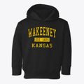 Wakeeney Kansas Classic Established Toddler Hoodie additional view 1
