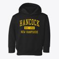 Hancock New Hampshire Classic Established Toddler Hoodie additional view 1