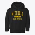Mitchell Illinois Classic Established Toddler Hoodie additional view 1