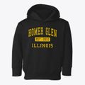 Homer Glen Illinois Classic Established Toddler Hoodie additional view 1