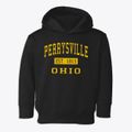 Perrysville Ohio Classic Established Toddler Hoodie additional view 1