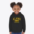 Alamo Texas Classic Established Toddler Hoodie additional view 2