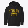 Sterling Ohio Classic Established Toddler Hoodie additional view 1