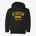 Windom Texas Classic Established Toddler Hoodie additional view 1