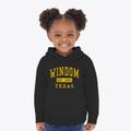 Windom Texas Classic Established Toddler Hoodie additional view 2